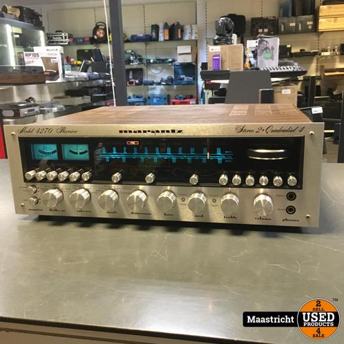 Marantz 4270 quadrofonische receiver in zeer goede staat, Audio, Tv en Foto, Versterkers en Receivers, Zo goed als nieuw