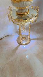 Swarovski Tafel met Verlichting - Barok Stijl, Huis en Inrichting, Tafels | Bijzettafels, Ophalen of Verzenden, Zo goed als nieuw