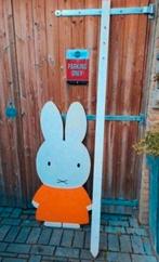 Te huur : geboortebord Nijntje + paal, Kinderen en Baby's, Ophalen, Gebruikt