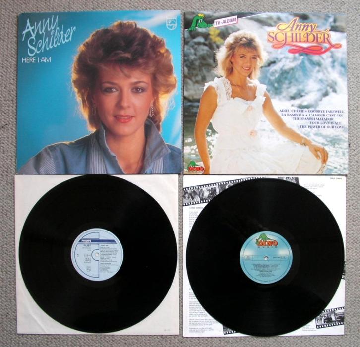 Anny Schilder 2 verschillende LP’s €3,50 per stuk ZGAN, Cd's en Dvd's, Vinyl | Pop, Zo goed als nieuw, 1980 tot 2000, 12 inch