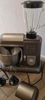 Keukenmixer, Witgoed en Apparatuur, 4 liter of meer, 3 snelheden of meer, Ophalen of Verzenden, Zo goed als nieuw