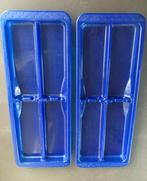 Diverse bestekbakken blauw, grijs en wit NIEUW, Ophalen of Verzenden, Nieuw