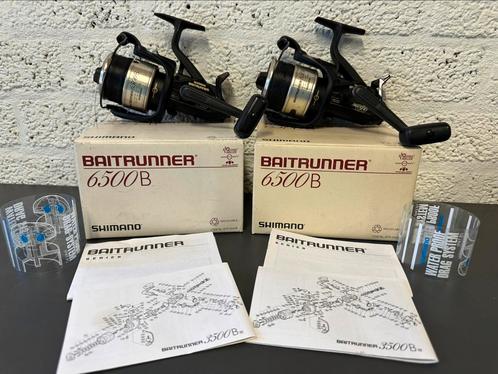 Shimano baitrunners 6500B zgan, Watersport en Boten, Hengelsport | Karpervissen, Zo goed als nieuw, Molen, Ophalen of Verzenden