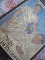 drk poster ww2, Ophalen of Verzenden, Landmacht, Duitsland, Foto of Poster