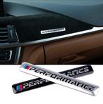 Bmw Performance badge. Zwart & Chroom. Nieuw!, Auto diversen, Tuning en Styling, Ophalen of Verzenden