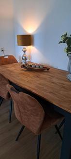 Alles in koop moet weg eetkamertafel +tv meubel, 4,stoelen,, Huis en Inrichting, Ophalen of Verzenden, Zo goed als nieuw, Rechthoekig