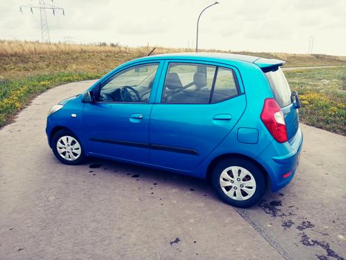 Hyundai i10 1.1 I 5DR 2011 Blauw, Auto's, Hyundai, Particulier, i10, Benzine, B, Hatchback, Handgeschakeld, Origineel Nederlands