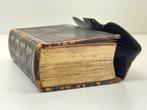 Antiek Bijbel uit de 19e eeuw, Antiek en Kunst, Antiek | Boeken en Bijbels, Ophalen of Verzenden, Bijbel