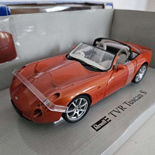 REVELL: TVR TUSCAN S CABRIO, Hobby en Vrije tijd, Modelauto's | 1:18, Nieuw, Auto, Revell, Ophalen of Verzenden