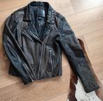 Leren jasje Goosecraft S, Goosecraft, Ophalen of Verzenden, Maat 36 (S), Zwart