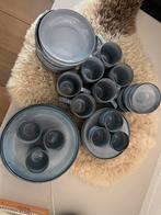 Servies Björn, Huis en Inrichting, Keuken | Servies, Ophalen, Zo goed als nieuw, Aardewerk, Overige stijlen