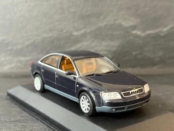 Audi A6 Saloon 1997 | Minichamps | Mint/Boxed beschikbaar voor biedingen