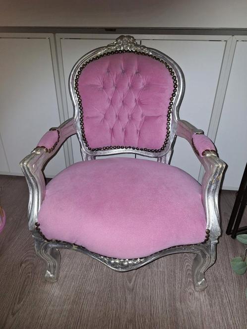 Barok kinderstoel, Kinderen en Baby's, Kinderkamer | Tafels en Stoelen, Zo goed als nieuw, Stoel(en), Ophalen