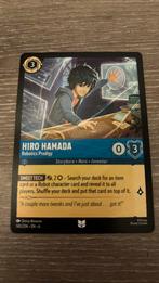 Disney Lorcana Hiro Hamada prodigy 145-204 6AZS nonfoil, Ophalen of Verzenden, Zo goed als nieuw, Losse kaart
