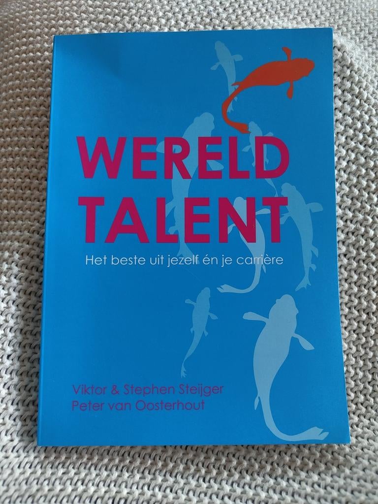 Peter van Oosterhout - Wereldtalent, Boeken, Politiek en Maatschappij, Zo goed als nieuw, Nederland, Ophalen of Verzenden