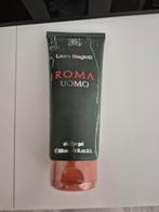 Laura Biagiotti Roma Uomo Douche Gel 200 ml (NIEUW), Ophalen of Verzenden, Nieuw, Bad & Douche
