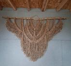 Handgemaakte macrame jute wandkleed, Ophalen of Verzenden, Nieuw