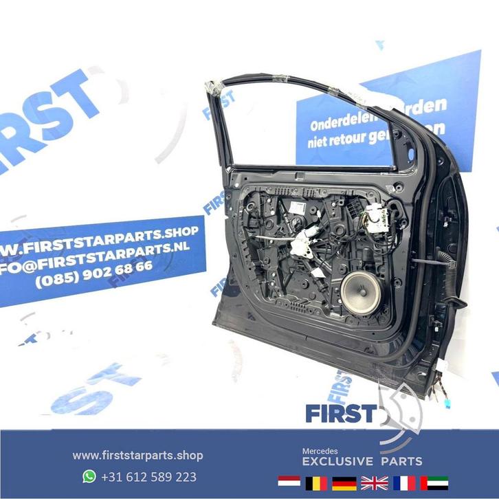H247 GLA 35 45 DEUR PORTIER LINKS VOOR A2477202703 Mercedes, Auto-onderdelen, Carrosserie en Plaatwerk, Deur, Mercedes-Benz, Voor