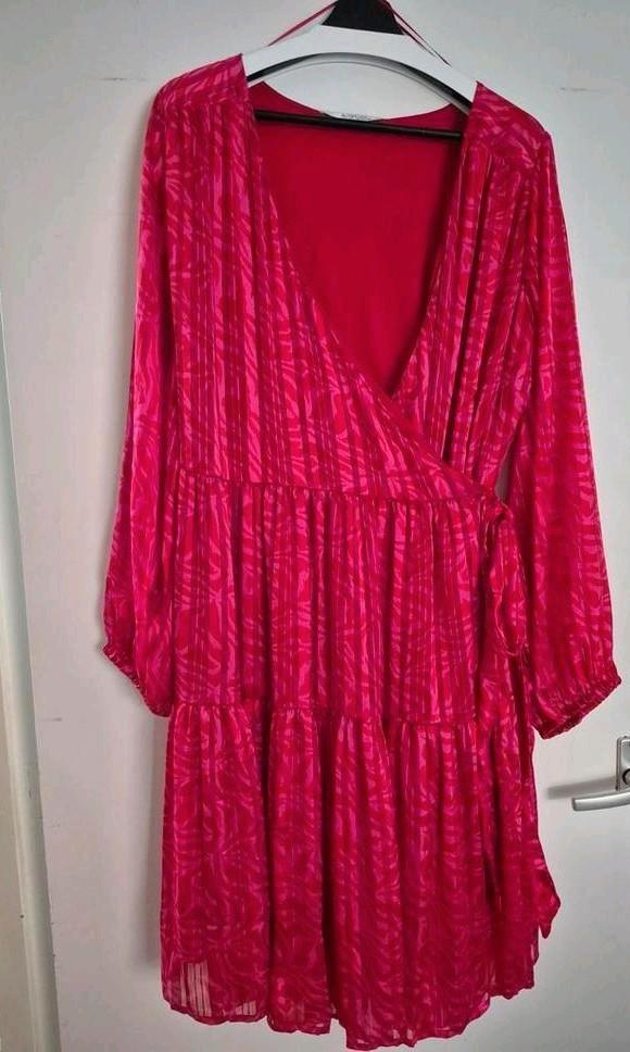 Miljuschka Dames Jurk Maat 52, Kleding | Dames, Jurken, Zo goed als nieuw, Roze, Boven de knie, Ophalen of Verzenden