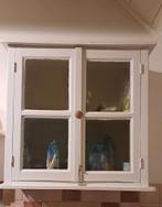 Oud keukenkastje vitrine kastje, Huis en Inrichting, Kasten | Vitrinekasten, Ophalen, Gebruikt