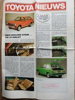 Toyota nieuws brochure 1973, Gelezen, Toyota, Ophalen of Verzenden, Toyota