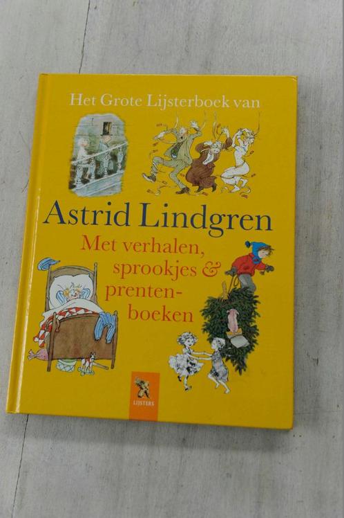 Astrid Lindgren het Grote Lijsterboek met Verhalen, Boeken, Kinderboeken | Jeugd | onder 10 jaar, Non-fictie, Verzenden