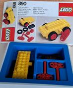 Lego opwindmotor 890-1, Ophalen, Zo goed als nieuw, Complete set, Lego