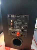 Bijna NIEUWE PSB Alpha AM 5 Actieve luidsprekers + GARANTIE!, Overige merken, Nieuw, Ophalen of Verzenden, 60 tot 120 watt