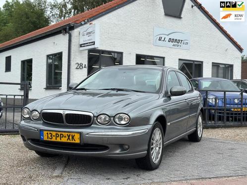 Jaguar X-type 2.0 V6 Business Edition, Auto's, Jaguar, Bedrijf, Te koop, X-Type, Airbags, Airconditioning, Alarm, Centrale vergrendeling