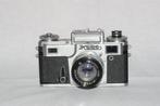 Kiev 4 M met 1.8/53 mm USSR, Ophalen of Verzenden, Zo goed als nieuw, Spiegelreflex, Overige Merken