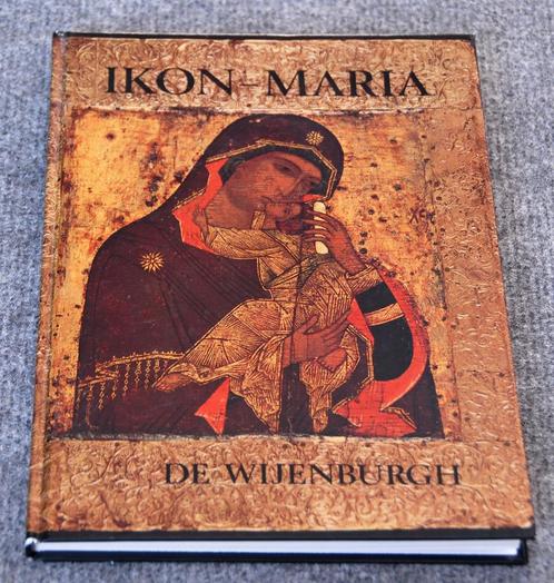 # Ikon - Maria. De moeder Gods - Leven en wonderen op Ikonen, Boeken, Kunst en Cultuur | Beeldend, Zo goed als nieuw, Schilder- en Tekenkunst