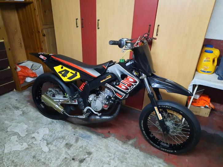 Derbi 80cc barikit. 23.5 pk op de testbank., Fietsen en Brommers, Brommers | Derbi, Zo goed als nieuw, Ophalen of Verzenden