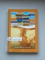 Ben Baarda - Basisboek Statistiek met SPSS, Ophalen of Verzenden, Zo goed als nieuw, Ben Baarda