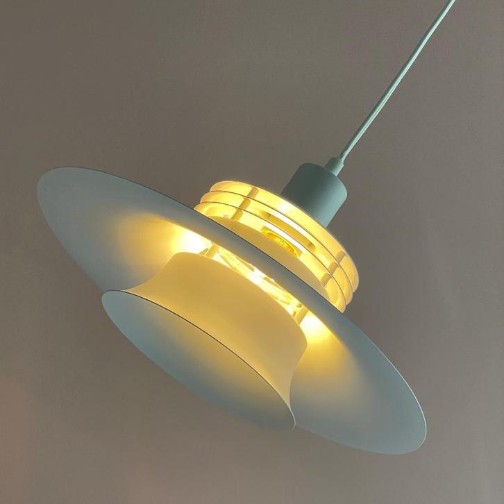Deense retro schalen LAMP Scandinavisch Design PH Poulsen, Huis en Inrichting, Lampen | Hanglampen, Gebruikt, Minder dan 50 cm