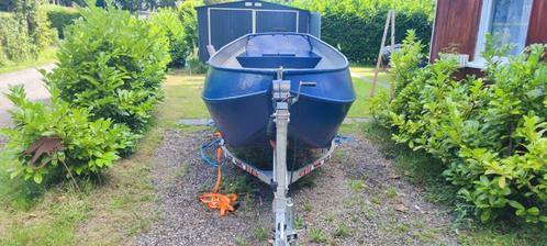 Vissersboot te koop, Hobby en Vrije tijd, Overige Hobby en Vrije tijd, Gebruikt, Ophalen