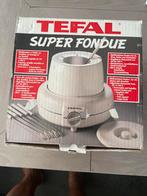Tefal super fondue, Ophalen of Verzenden, Zo goed als nieuw, Elektrisch, Fonduepan