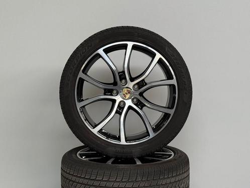 Originele 21 inch Porsche Cayenne Breedset Winter N-codering, Auto-onderdelen, Banden en Velgen, Banden en Velgen, Winterbanden