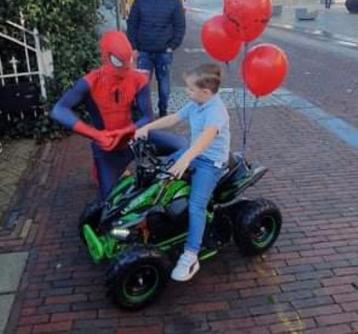 Mini Kinderquad Voor Kinderen | 12V Elektrisch & Nieuw beschikbaar voor biedingen
