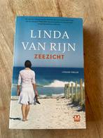 Linda van Rijn - Zeezicht - thriller, Ophalen of Verzenden, Zo goed als nieuw, Linda van Rijn