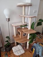 Kattenkrabpaal met diverse plateaus, Dieren en Toebehoren, Ophalen of Verzenden, Zo goed als nieuw, Krabplank
