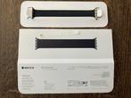Apple Watch 46 gevlochten polsband Midnight, maat 11, Apple Watch ⌚️, Blauw, IOS, Ophalen of Verzenden