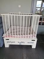 Box, Kinderen en Baby's, Boxen, Ophalen, Gebruikt, Vierkant, In hoogte verstelbaar