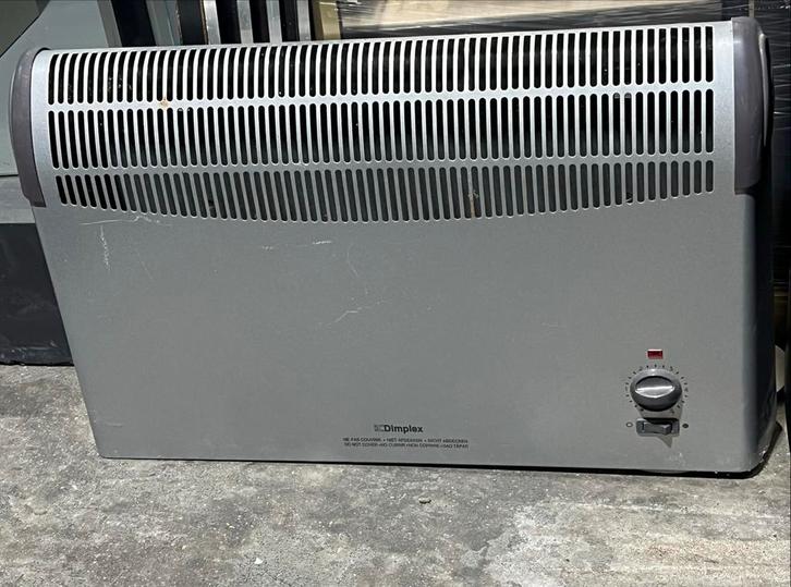Electrische kachel - Dimplex DXW180, Doe-het-zelf en Verbouw, Verwarming en Radiatoren, Gebruikt, Kachel, 800 watt of meer, 30 tot 80 cm