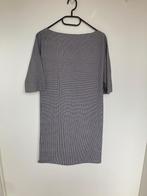 Irie Wash travelstof grijze jurk maat M/L pied de poule, Maat 38/40 (M), Irie Wash, BOUTIQUE@irieparis.com, Zo goed als nieuw