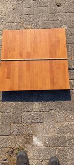 Massief kersenhouten tafelbladen 14st 71x71cm, Huis en Inrichting, Tafelonderdelen, Ophalen, 50 tot 100 cm, Vierkant, 50 tot 100 cm