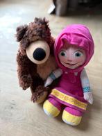 Masha en de beer knuffels, Ophalen, Zo goed als nieuw, Beer