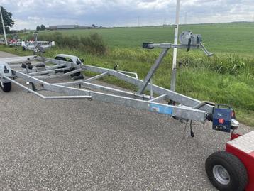 Tandemasser 2000kg trailer XXL beschikbaar voor biedingen