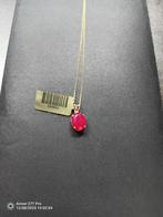 Robijn met gouden hanger, Ophalen of Verzenden, Zo goed als nieuw, Overige merken