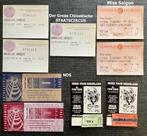 Oude Entree / Concert Kaarten Div 01, Twee personen, Januari