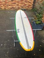 Torq V+ TET 7'4 surfboard/surfplank, Watersport en Boten, Golfsurfen, Ophalen, Zo goed als nieuw, Funboard, Met vinnen